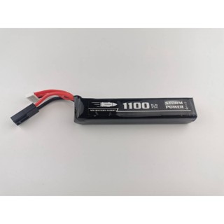 แบตลิโพ Storm Power 15C1100mAh 11.1V  ปลั๊กเดิม ทนทานมีคุณภาพ