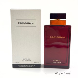 น้ำหอม Dolce &amp; Gabbana Pour Femme Intense edp 100ml Tester