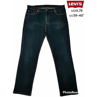 LEVIS 514 แท้ เอว39-40"กางเกงยีนส์ชาย