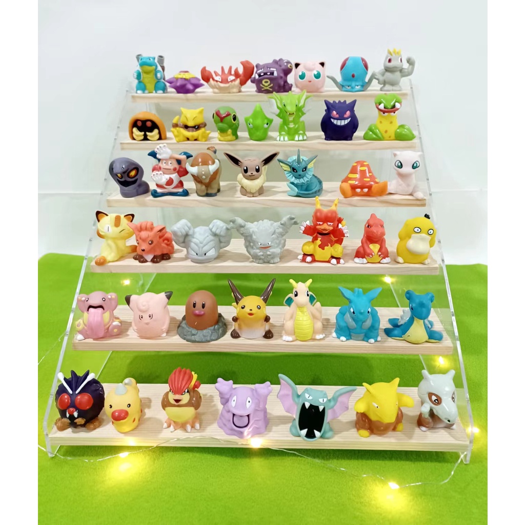 Vintage BANDAI รุ่นแรก ปี 1996 1997 1998 Pokemon Finger Puppet