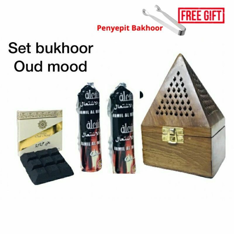 ชุด Bakhoor oud 19.99 rm เท่านั้น -