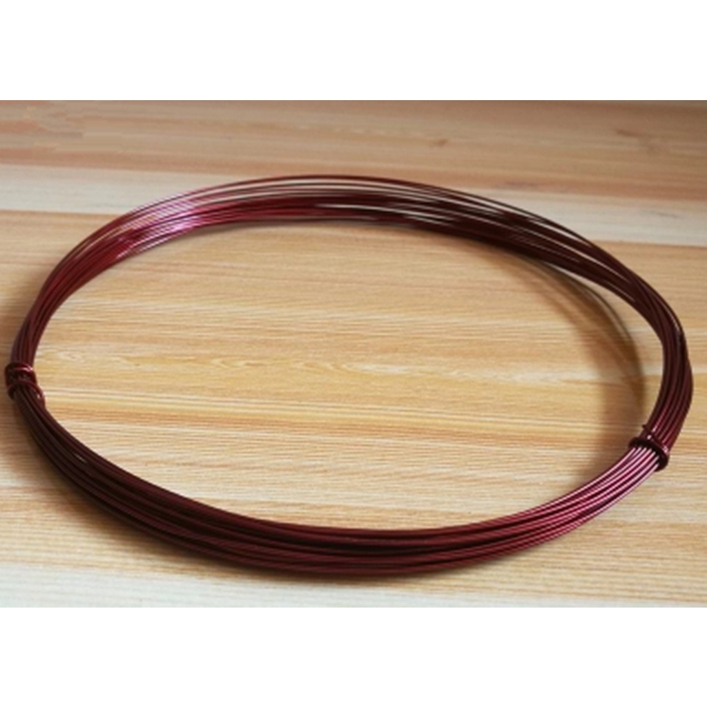 QZ-2/130L Magnet Wire Enameled Copper Wire Round Magnetic Coil Winding 3.0mm*6m