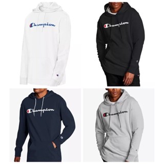 Champion Hoodie เสื้อกันหนาว ฮู้ดดี้ ของแท้100%