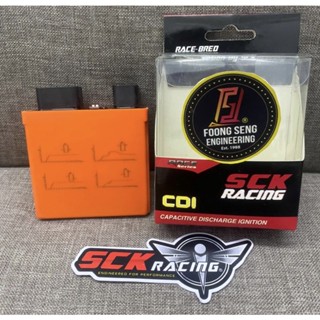 Sck CDI RACING 4 MAP ปรับได้ LC135 135LC LC 135 ทุกรุ่น HONDA WAVE 110 DASH W110 WAVE110 FUTURE 125