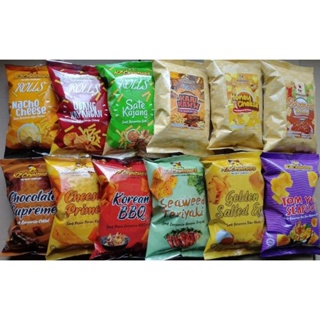 1 carton of Nz Crunchies Snack Viral (30 packs mix)