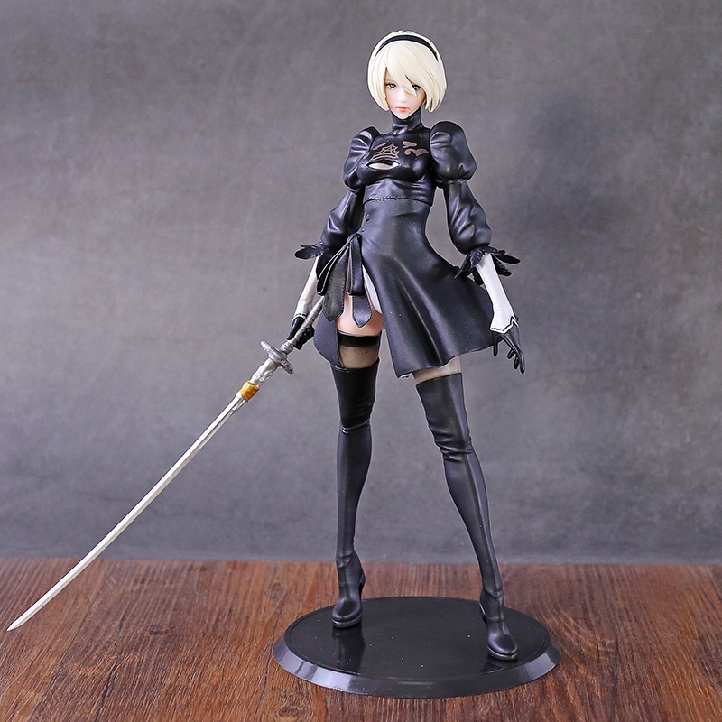 NieR Automata YoRHa No 2 Type B 2B YoRHa No 9 Type S 9S Kaine PVC   Sg 11134201 22120 Pxiz57xvt7kv06