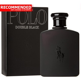 Ralph lauren Polo Double Black EDT 125 ml.