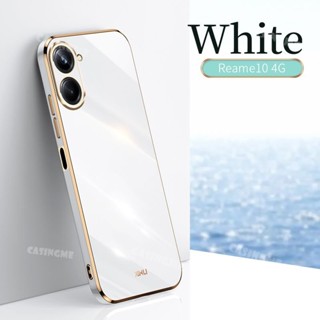 เคสซิลิโคนนิ่ม หรูหรา กันกระแทก สําหรับ Realme 10 Realme10 10Pro 10Pro+ 10 Pro + Plus 4G 5G 2022