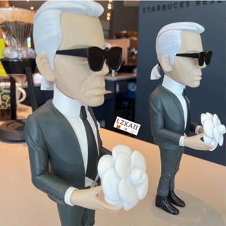 ฟิกเกอร์ Karl Lagerfeld Chane1 Fend1 Erling Haaland MUFC Cristiano Ronaldo &amp; Marco Reus BVB09 Ambush × Kaws &amp; G-Dragon &amp; Jeff Staple &amp; Danil Yad &amp; Virgil AblohAction สําหรับสะสม