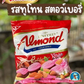 [ของแท้..อร่อยมาก🍫] ช็อกโกแลต อัลมอนด์ ช็อกโกแลตอัลมอนด์ ยูไนเต็ด อัลมอนด์ ของแท้ ไวท์ช็อก