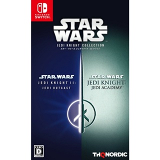 Star Wars Jedi Night Collection Nintendo Switch วิดีโอเกมจากญี่ปุ่น หลายภาษา ใหม่