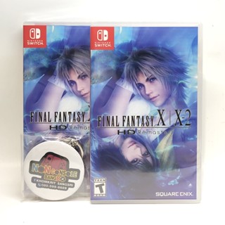 [มือ1] FINAL FANTASY X/X-2 HD REMASTER (SWITCH) ,US-NA,ENG