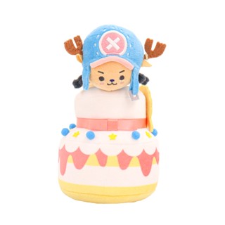 [Direct from Japan] ONE PIECE Birthday Cake Plush doll Chopper Japan NEW