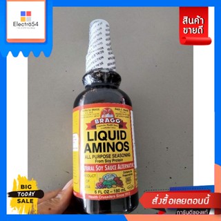 Bragg Liquid Amimos ซีอิ้วหมักจากถั่วเหลือง180 Ml UOU ImportBragg Liquid Amimos Soy Sauce 180 Ml UOU Import