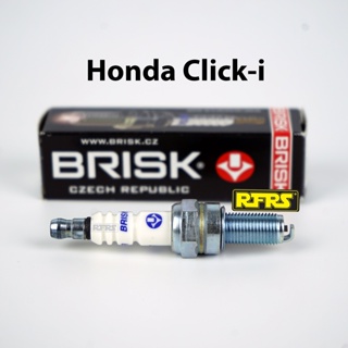 หัวเทียน BRISK COPPER RACING แกนทองแดง Honda Click-i (C21RA) รองรับทุกน้ำมัน