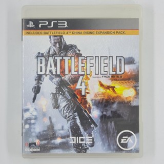 [00064] BATTLEFIELD 4 (JP)(PS3)(USED) แผ่นเกมแท้ มือสอง !!