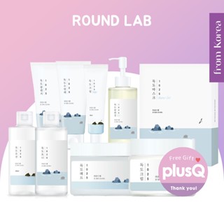 [ROUND LAB] a collection of Dokdo Series_Sleeping Pack / Toner / Lotion / Cream / Cleanser / Eye cream / Cleansing oil / Pad / Mask