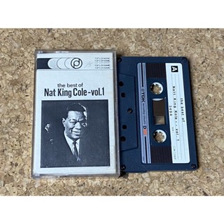 เทปเพลง The Best Of Nat King Cole Vol.1