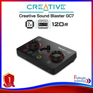 Creative Sound Blaster GC7 Gaming DAC ซาวด์การ์ดคุณภาพสูง รองรับระบบเสียง 7.1 รับประกันศูนย์ไทย 1 ปี