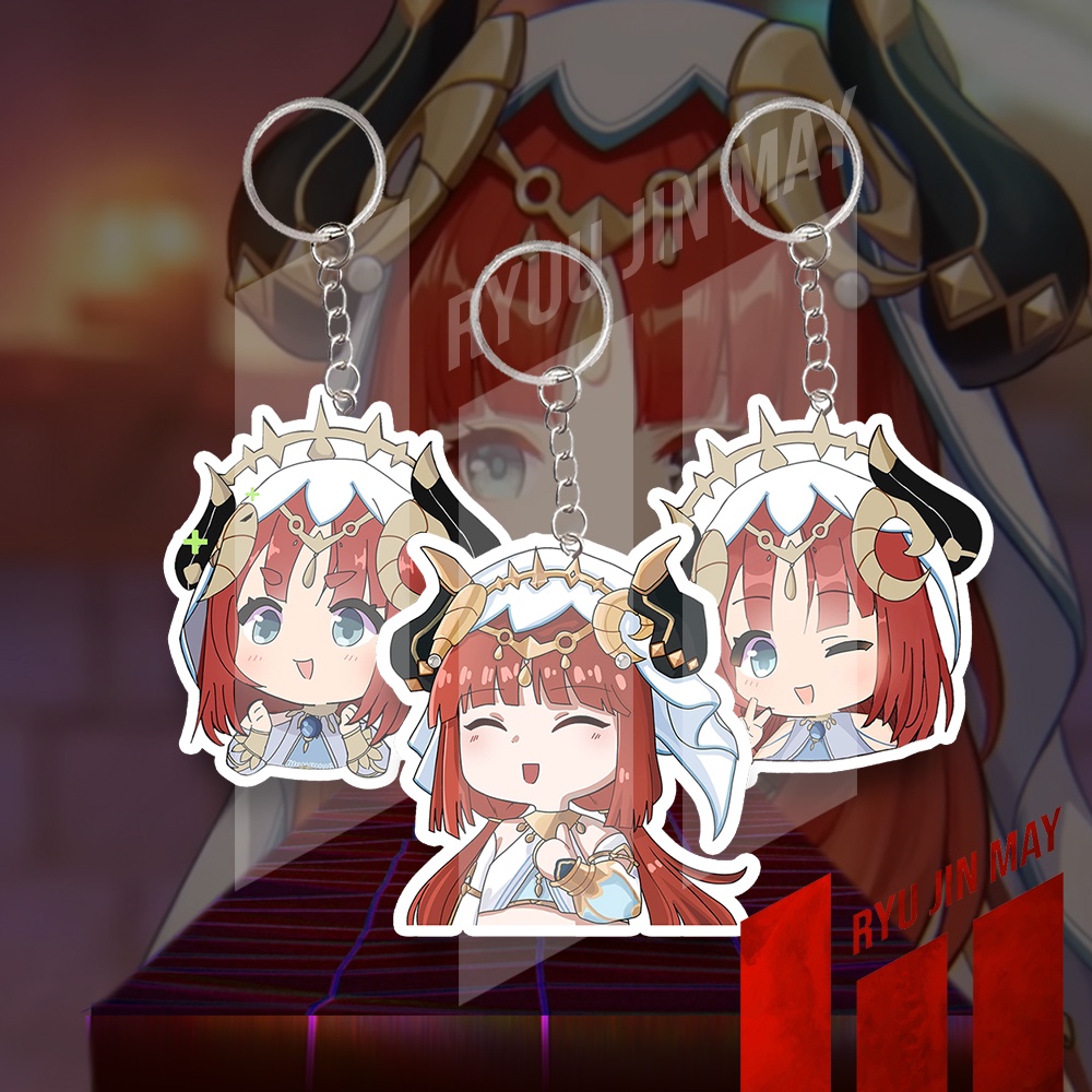 พวงกุญแจ HP GANTUNGAN - Genshin Impact - Nilou
