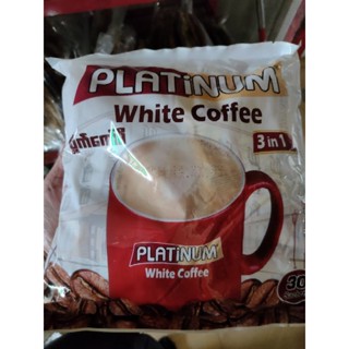 Platinum White Coffee ☕ 3 in 1  - 30 sachets x 25g