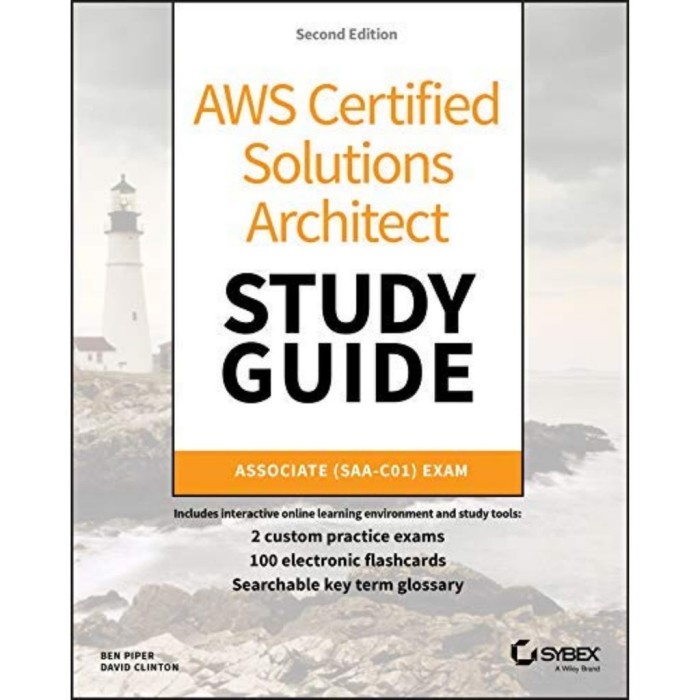 หนังสือคู่มือการศึกษาสถาปนิกโซลูชั่นที่ผ่านการรับรองจาก Aws