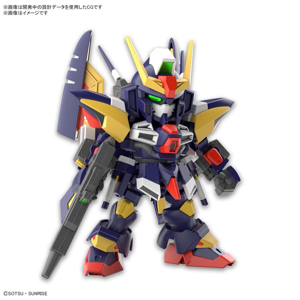 VCA BANDAI GUNPLA SD CROSS SILHOUETTE SDCS TORNADO GUNDAM ประกอบ หุ่นยนต์ โมเดล กันดั้ม กันพลา ของเล่น VCAGTH
