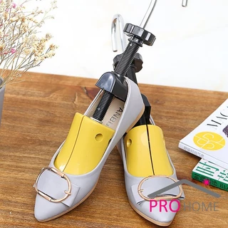 Pro home ที่ดันทรงรองเท้า ขยายรองเท้าหนัง ที่ขยายข้างรองเท้าส้นสูง ตัวยืดและปรับได้ ราคา ต่อ 1 ข้าง Shoes Care