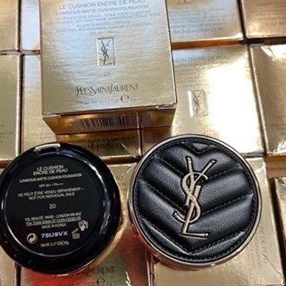 คุชชั่นตลับหนัง YSL Le Cushion Encre De Peau 14 g./5g.ราคา/1ชิ้นผลิต2022/04