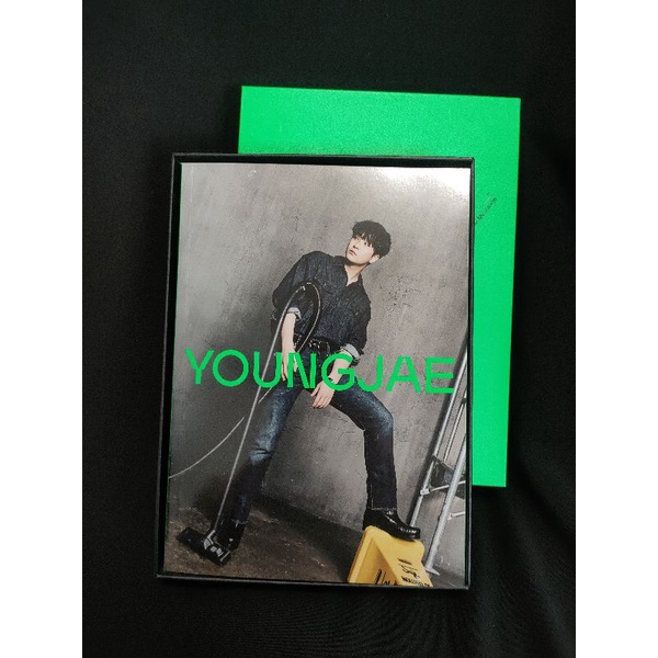 บั้มเปล่า got7 ปกยองแจ