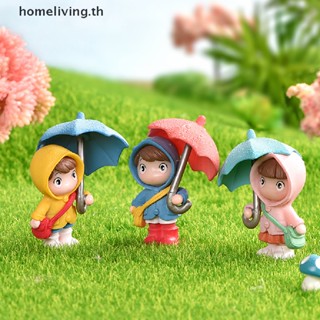 Home ตุ๊กตาเด็กผู้หญิง ร่มน่ารัก ขนาดเล็ก สําหรับตกแต่งสวน 1 ชิ้น