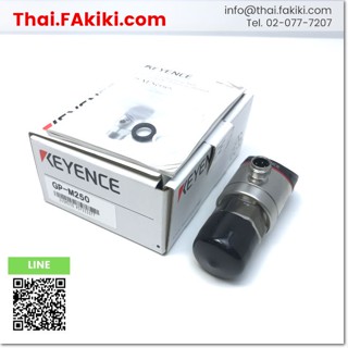 พร้อมส่ง,(A)Unused, GP-M250 Pressure Sensors And Switches ,25MPa G3/4 ,KEYENCE (66-005-139)