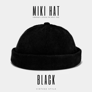หมวกมิกิผ้าลุกฟูก (MIKI HAT) เท่ห์ได้ไม่ซ้ำใคร