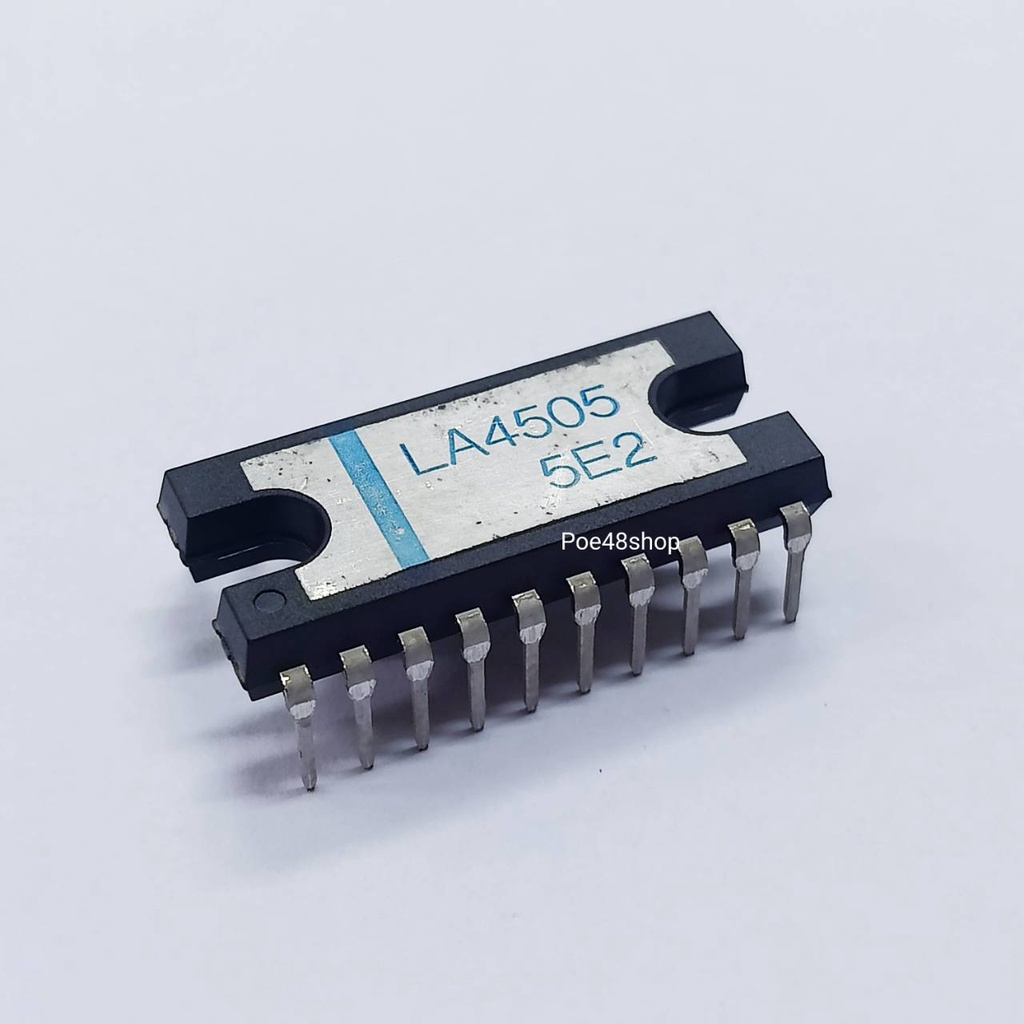 IC LA4505 อะไหล่อิเล็กทรอนิกส์ ไอซีวงจรขยายเสียง ไอซี | Shopee Thailand