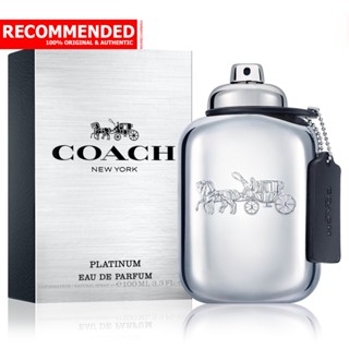 Coach Platinum for Men EDP 100 ml.