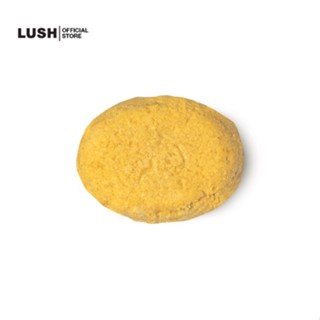 LUSH ครีมนวดผมชนิดก้อน สกัดเย็น THE GOLDEN CAP PRESSED HAIR CONDITIONER 65g