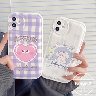 เคสป้องกันโทรศัพท์มือถือ ลายการ์ตูนลูกสุนัข สําหรับ Vivo Y02 Y22 V25 Pro Y20 Y21 Y16 Y02S Y51 Y20S Y30 Y17 Y15 Y12 Y50 V21 Y1S Y19 Y15A Y75 V20 Pro SE Y35 V23 5G