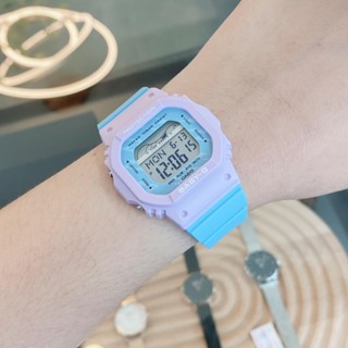 🎁CASIO BABY-G BLX-565-2 ของแท้ 100% พร้อมส่ง ประกัน 1 ปี