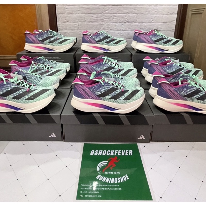 📌ASIDAS ADIZERO PRIME X STRUNG ของแท้ 💯 ใหม่ มือ 1 พร้อมกล่อง