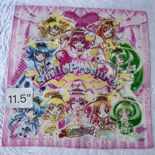 Precure ผ้าเช็ดหน้า พรีเคียว