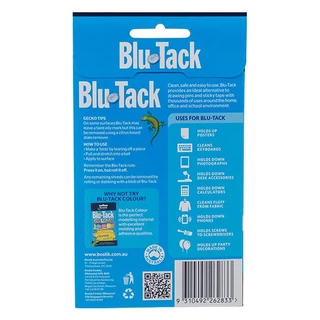 Blu tack กาวดินน้ำมัน Bostik Blutack (บลูแท็ค) 75 g ของแท้จากออสเตรเลีย