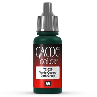 Vallejo GAME COLOR 72.028 Dark Green