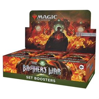 MTG MTGBRO--SBOX MTG The Brothers War Set Booster Box MTG Booster Box 1 EN Box 195166150659