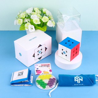 Gan 356 M 3x3 Magic Cube รูบิคแม่เหล็ก ลูกบาศก์มายากลไร้สติกเกอร์ ของขวัญ