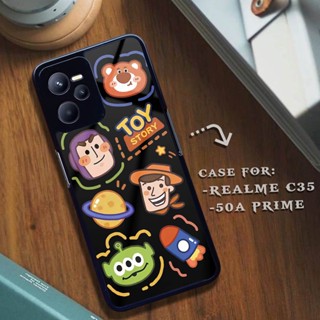 เคสแข็ง แวววาว สําหรับ Realme C35 Narzo 50A Prime C35 Narzo 50A Prime Hp Realme C35 Narzo 50A Prime - เคส - เคสล่าสุด - เคสสุดเท่