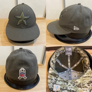 Dallas Cowboys เขียวทหาร แท้  New Era 59fifty