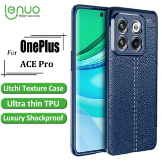 เคสโทรศัพท์มือถือ TPU แบบนิ่ม ป้องกันกระแทก บางพิเศษ หรูหรา สําหรับ Oneplus Ace Pro 10T