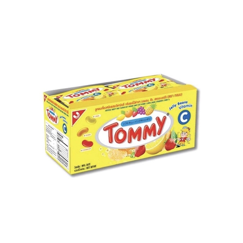 ยูไนเต็ด Tommy ทอมมี่ เจลลี่บีน แพ๊ค 12 ซอง - รูปที่ 2