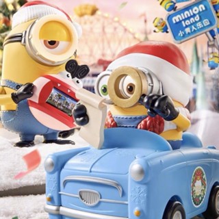 (พร้อมส่ง)Minions KFC 2022 Minion Holiday มาในธีม Christmas 🎅🏻 🎄