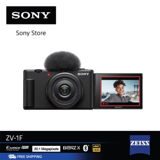 Sony ZV-1F กล้อง Vlog Camera ไพรม์เลนส์มุมกว้างพิเศษ 20 มม.2 เหมาะสำหรับการถ่ายเซลฟี่แบบกลุ่มและทิวทัศน์ฉากหลัง